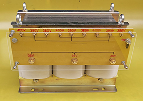 PSG系列三相降壓、升壓平車變壓器